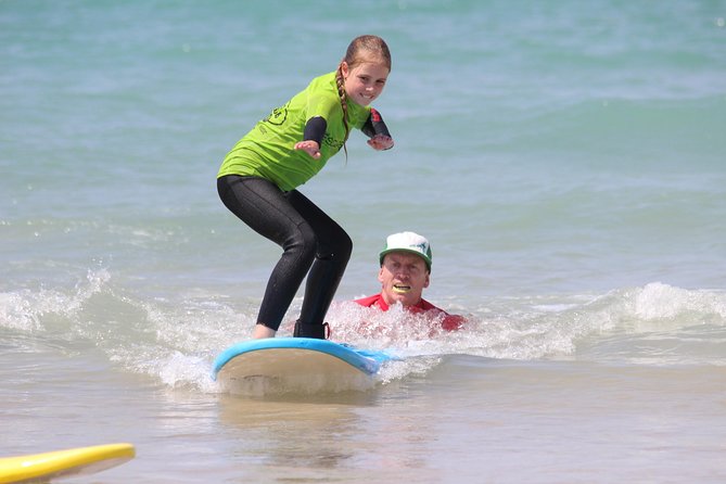 Private Family / Small-Group Surf Lesson (max. 4) in Newquay. - What the coaches add to the experience