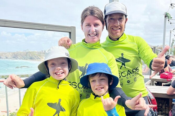 Private Family / Small-Group Surf Lesson (max. 4) in Newquay. - Who should book this lesson