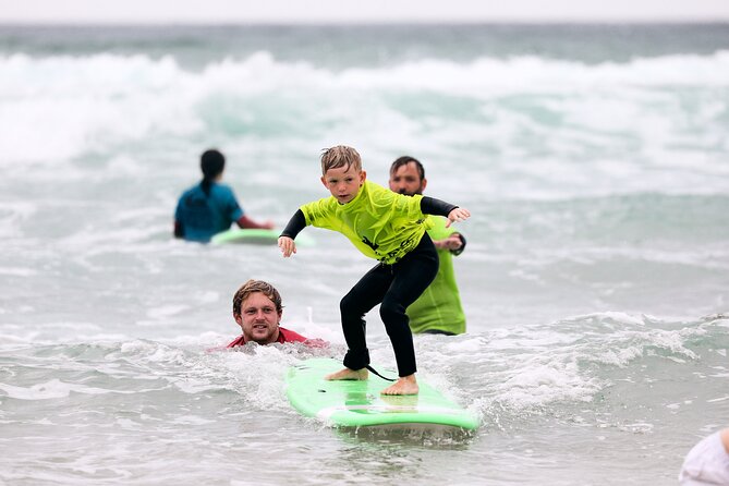 Private Family / Small-Group Surf Lesson (max. 4) in Newquay. - Booking, weather, and cancellation details
