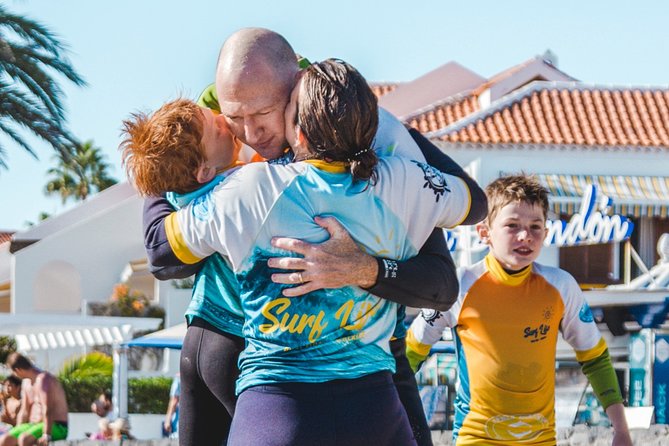 Private Family Surf Lesson - Stretching, Showering, and a Clean Finish