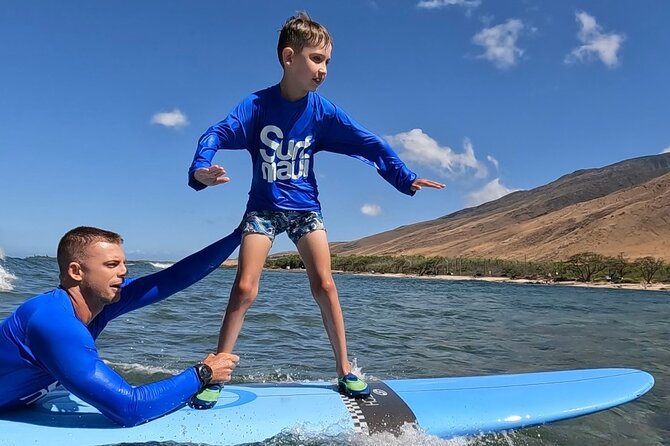 Private Family Surf Lessons on the West Side of Maui - Key points to know before booking