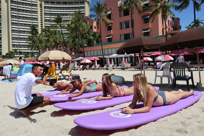 Private Group Surf Duo by Waikiki Beachboys at the Royal - Key points at a glance