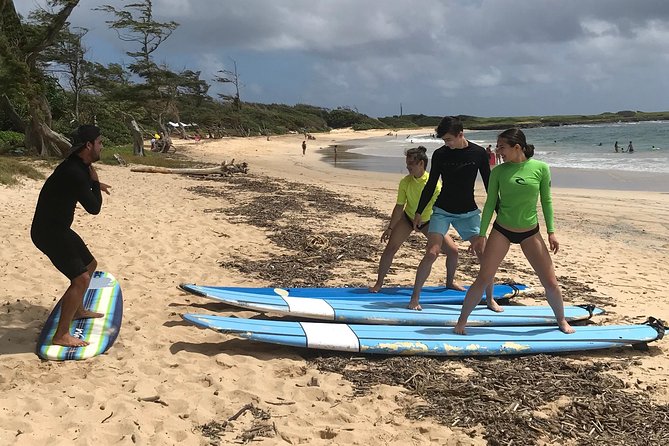 Private Group Surf Lesson - Key points at a glance