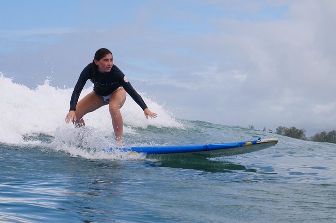 Private Group Surf Lesson - Why this private North Shore lesson works for beginners