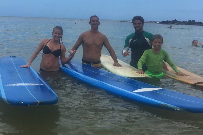 Private Group Surf Lesson - Two hours of coaching and repeated attempts