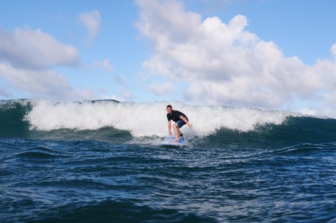 Private Group Surf Lesson - A private lesson for families, couples, and small groups
