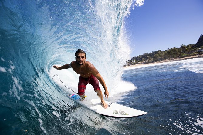 Private Group Surf Lesson - Safety, equipment, and the ocean setting