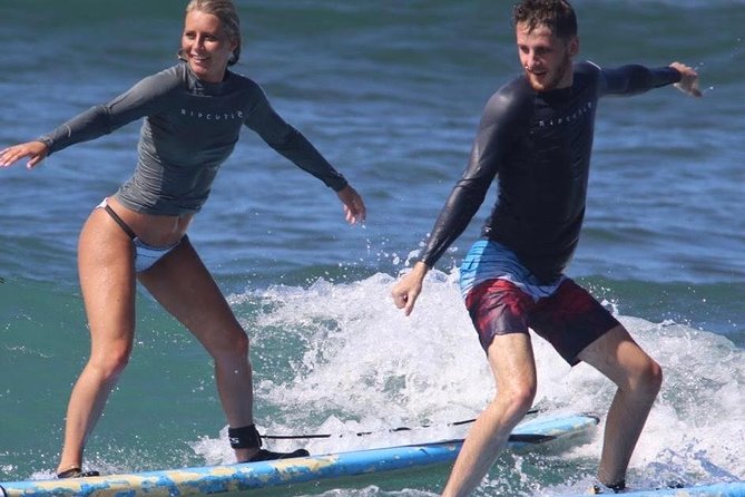 Private Group Surf Lesson - Timing, booking, and cancellation details