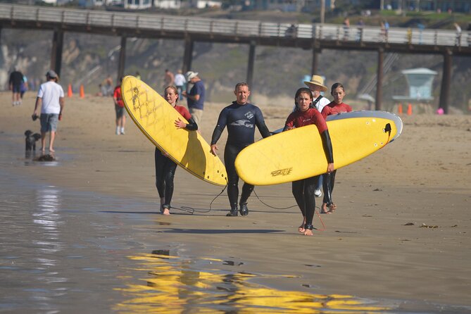 Private Group Surfing Class, Pismo Beach California w Instructor - Key points to know before booking
