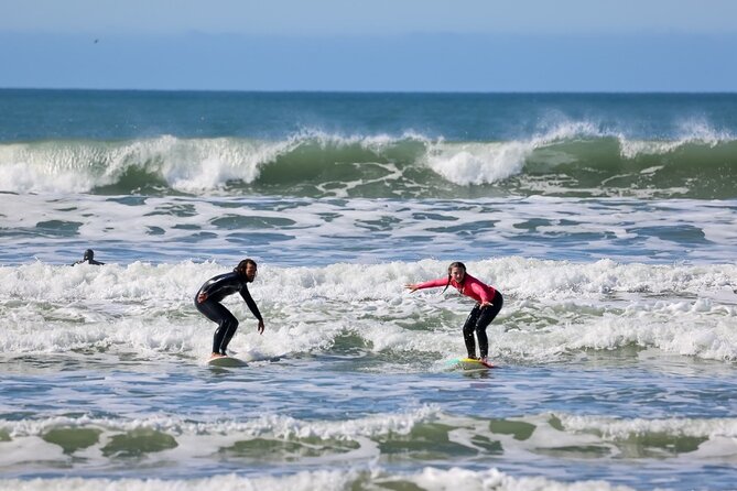 Private Group Surfing Class, Pismo Beach California w Instructor - What your 90-minute class is built to teach