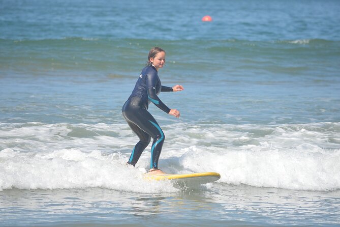 Private Group Surfing Class, Pismo Beach California w Instructor - Meeting at 100 Park Ave and finishing in the same place