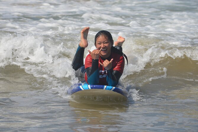Private Group Surfing Class, Pismo Beach California w Instructor - Weather, fitness, and the realities of an ocean lesson