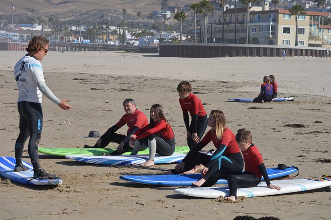 Private Group Surfing Class, Pismo Beach California w Instructor - Who should book this Pismo Beach surf class