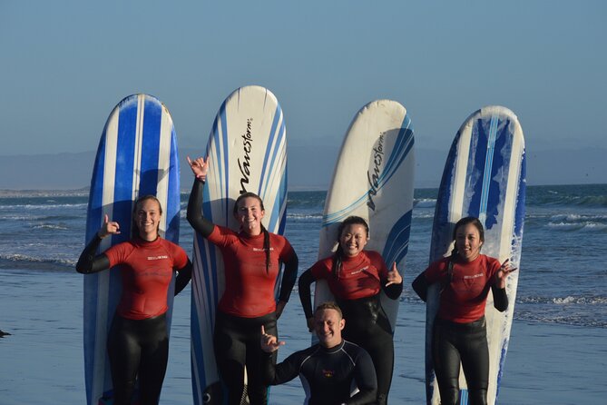 Private Group Surfing Class, Pismo Beach California w Instructor - Why the private group setup can be worth $110