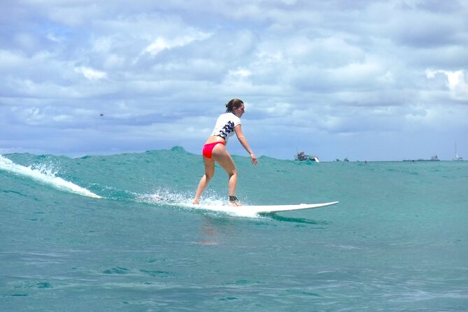 Private Guided Surf Boarding Lesson in Honolulu - Starting at 2131 Kālia Road in Honolulu