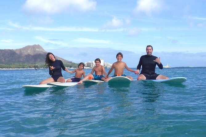 Private Guided Surf Boarding Lesson in Honolulu - Coaching for Surfers Who Already Have Experience