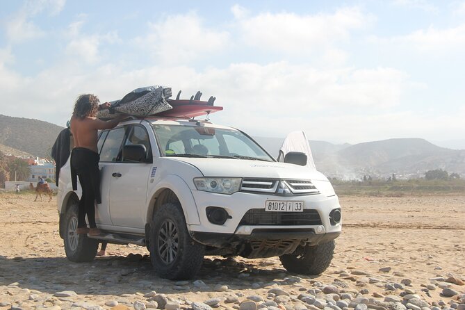 Private Half Day Surfing Lesson with Pickup - Taking the lesson into the water