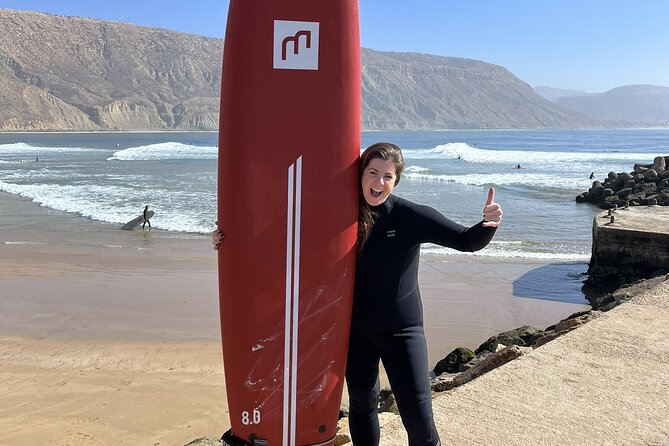 Private Half Day Surfing Lesson with Pickup - Learning the takeoff before entering the water