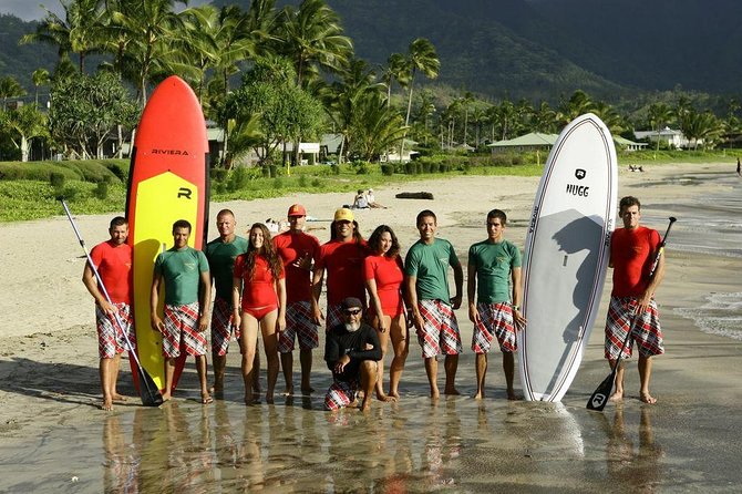 Private Hanalei Sandy Bottom Surf Lesson on Kauai - Why Hanalei Bay works so well for a first lesson
