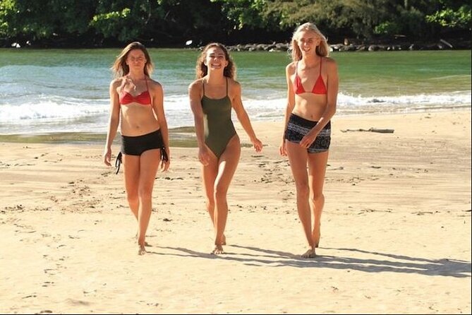 Private Hanalei Sandy Bottom Surf Lesson on Kauai - Equipment and comfort in the water