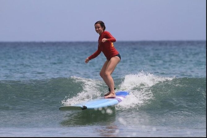Private Hanalei Sandy Bottom Surf Lesson on Kauai - Meeting at Hawaiian Surfing Adventures in Hanalei