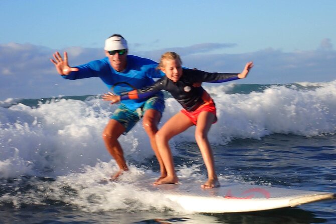 Private Kids Surfing Lessons - The people helping your family in the water