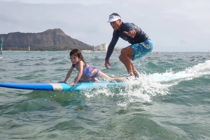 Private Kids Surfing Lessons - Who should book this Oahu surf experience?