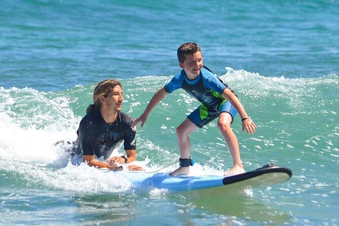 Private Los Cabos Surf Lesson at Costa Azul - Costa Azul turns a beach day into a real lesson
