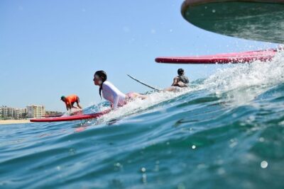 Private Los Cabos Surf Lesson at Costa Azul