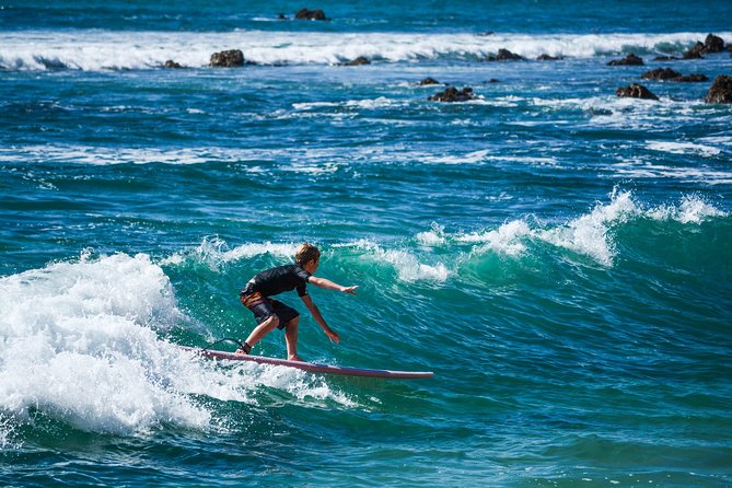 Private Los Cabos Surf Lesson at Costa Azul - Important booking details before you commit