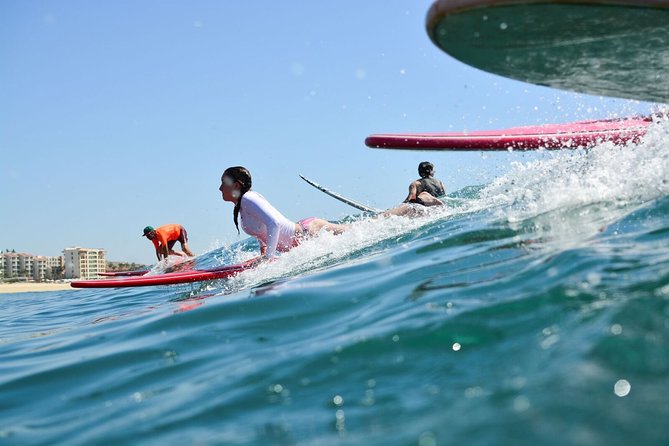 Private Los Cabos Surf Lesson at Costa Azul - Learning to surf at Costa Azul
