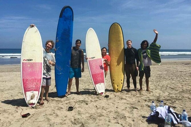 Private One on One Surf Lesson in Canggu area - Bali - Foam Boards, Rash Vests, and Small Details That Help