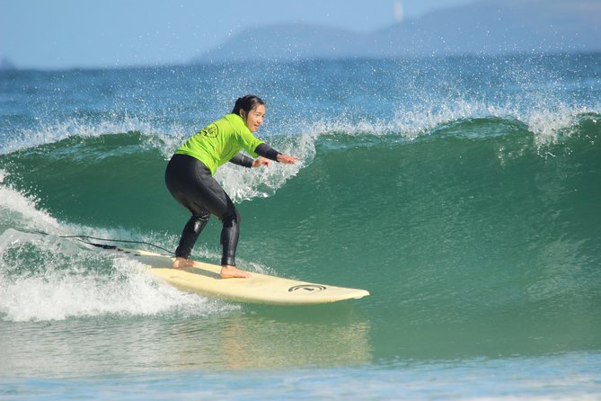 Private One on One Surf Lesson in Newquay, for Beginners / Novice Surfers - What progress can fit into two hours