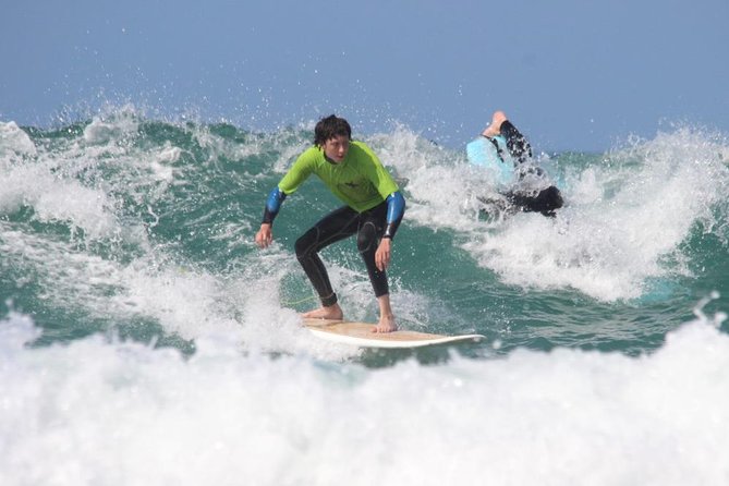 Private One on One Surf Lesson in Newquay, for Beginners / Novice Surfers - Boards, wetsuits, and the useful extras