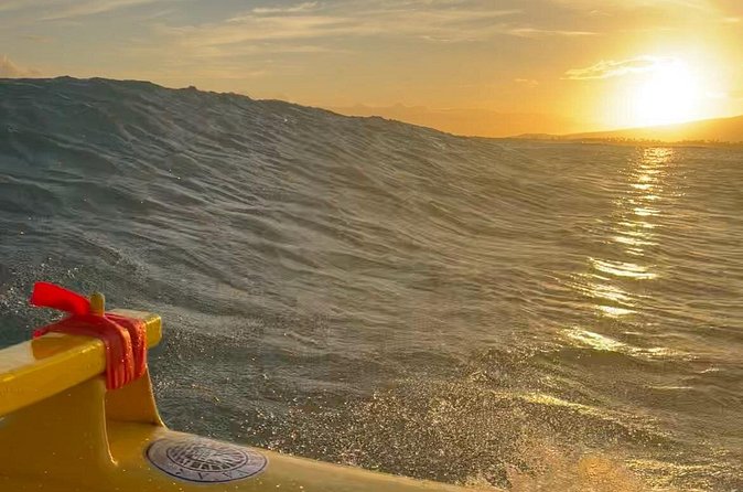 Private Outrigger Canoe Surfing Experience - Weather, surf, and the cancellation rules