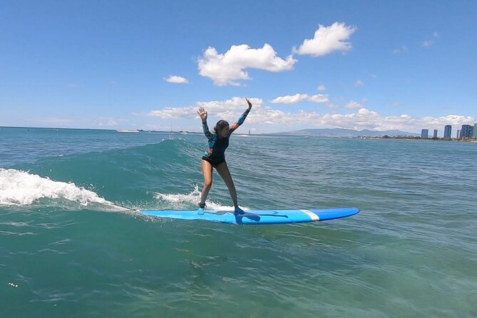 Private & Semi-Private Surf Lessons in Waikiki - Key points about the Waikiki surf lesson