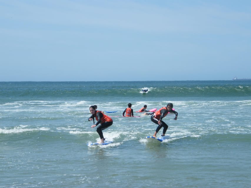 Private Surf Class for two at Matosinhos Beach - Why private instruction helps beginners
