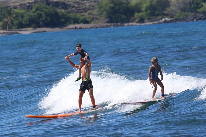 Private Surf Experience - A 90-minute start at Kona’s surf meeting point