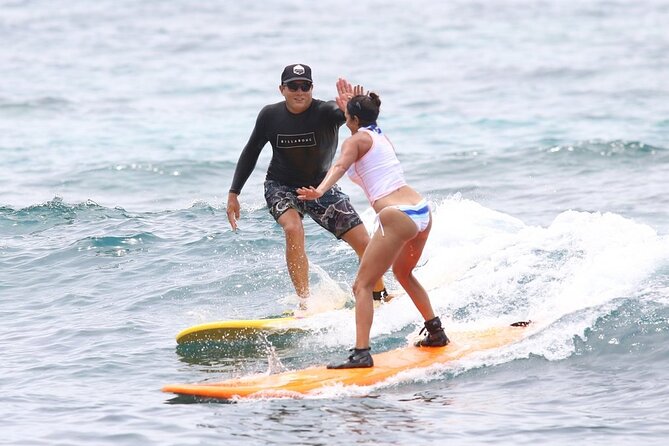 Private Surf Experience - The ocean can change the whole experience