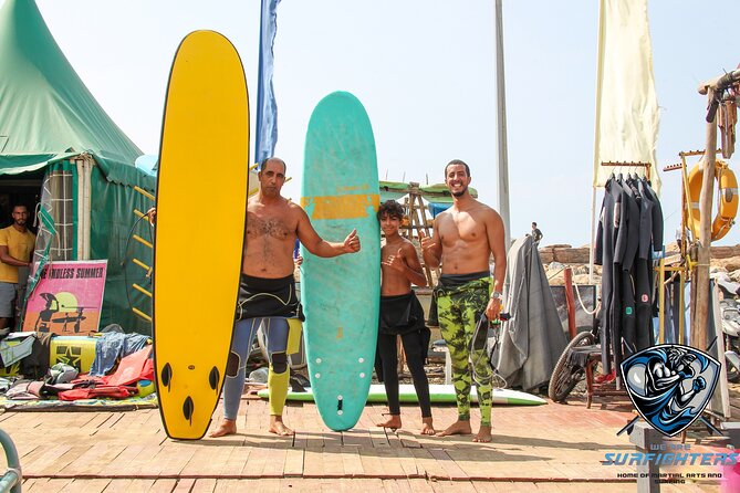 Private Surf Experience in Rabat - Timing your lesson in Rabat