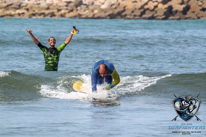 Private Surf Experience in Rabat - Sand instruction before water practice