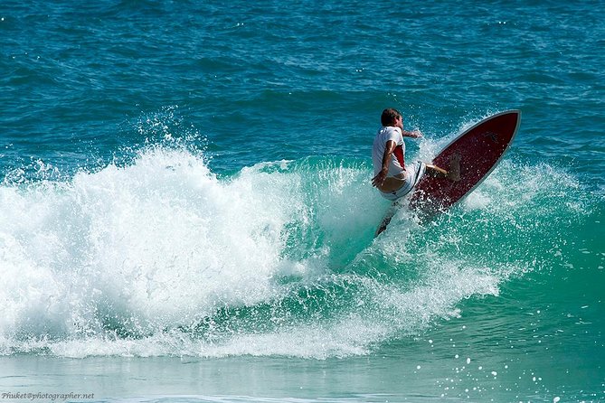 Private Surf Lesson: 1-Hour Wave-Riding on Kata Beach - What Kata Beach conditions mean for the experience