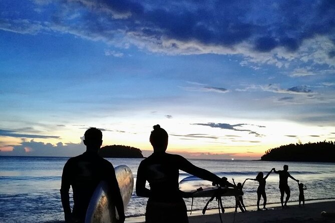 Private Surf Lesson: 1-Hour Wave-Riding on Kata Beach - The 15-minute beach briefing and your first pop-up