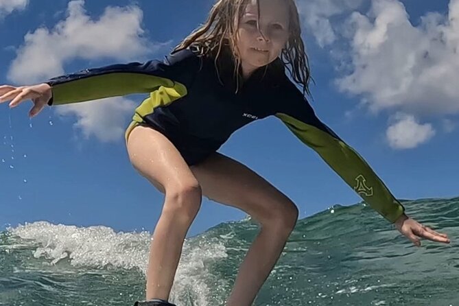 Private Surf Lesson 100% support any level 90mins is perfect time - Meeting Eddie at Ala Moana