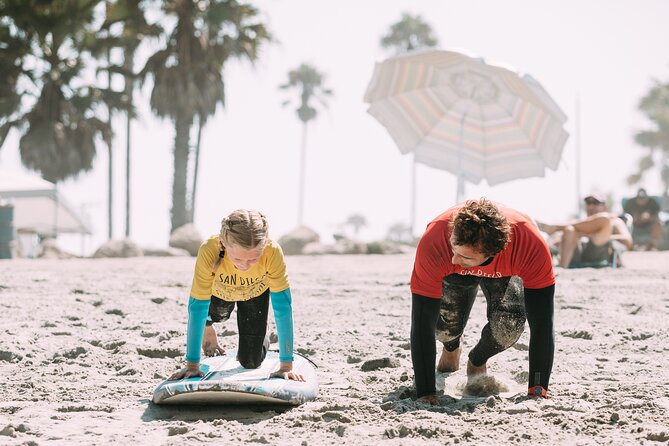 Private surf lesson - What the 90-minute lesson feels like