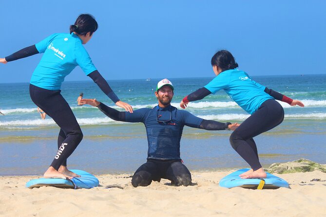 Private surf lesson - Should you book the Fish Surf School lesson?