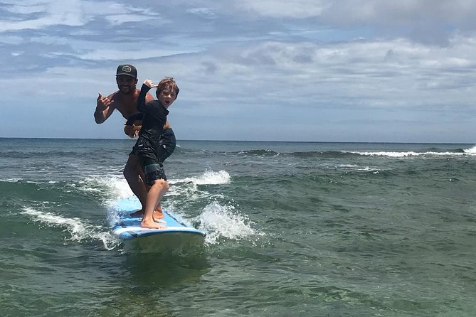 Private Surf Lesson - Booking timing, mobile tickets, and cancellation