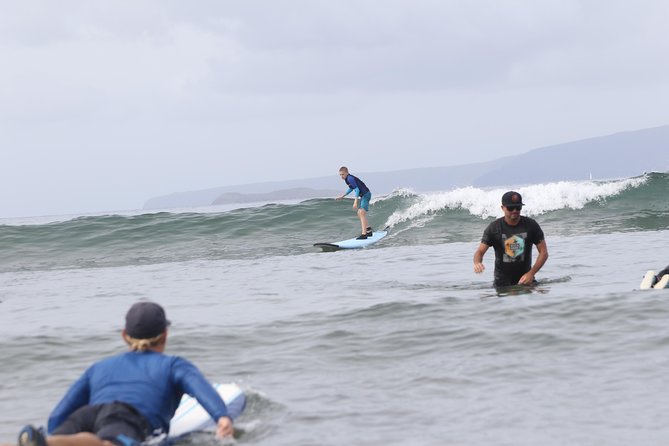 Private Surf Lesson at Kalama Park in Kihei - Why Kalama Park works for a first Maui surf lesson