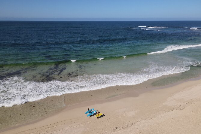 Private Surf Lesson at Margaret River in Western Australia - Starting at the Margaret River Mouth Viewpoint