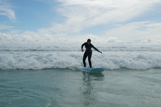 Private Surf Lesson at Margaret River in Western Australia - Margaret River Mouth Beach as the classroom